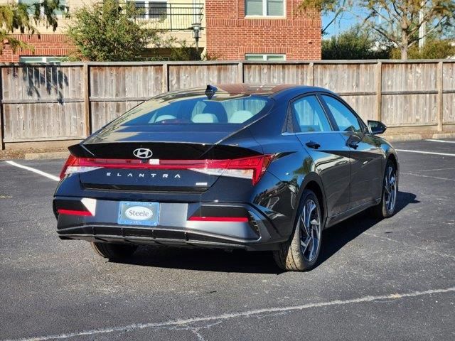 2025 Hyundai Elantra Hybrid Limited