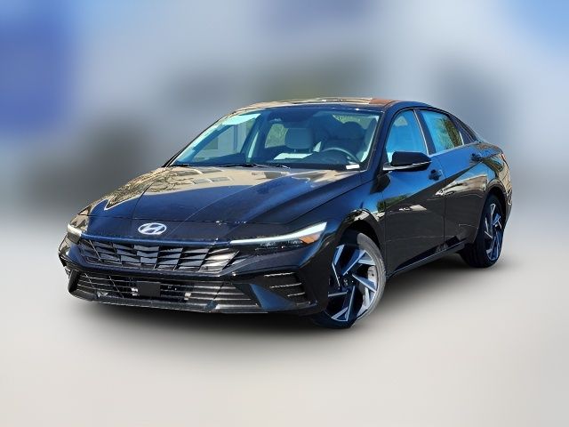 2025 Hyundai Elantra Hybrid Limited