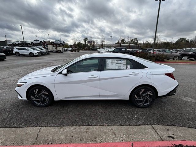 2025 Hyundai Elantra Hybrid Limited