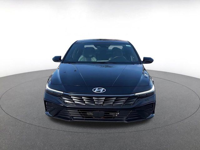 2025 Hyundai Elantra Hybrid Limited