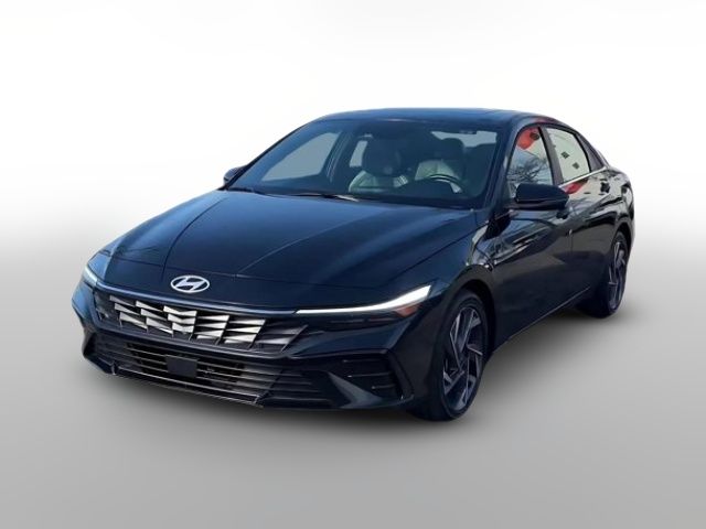 2025 Hyundai Elantra Hybrid Limited