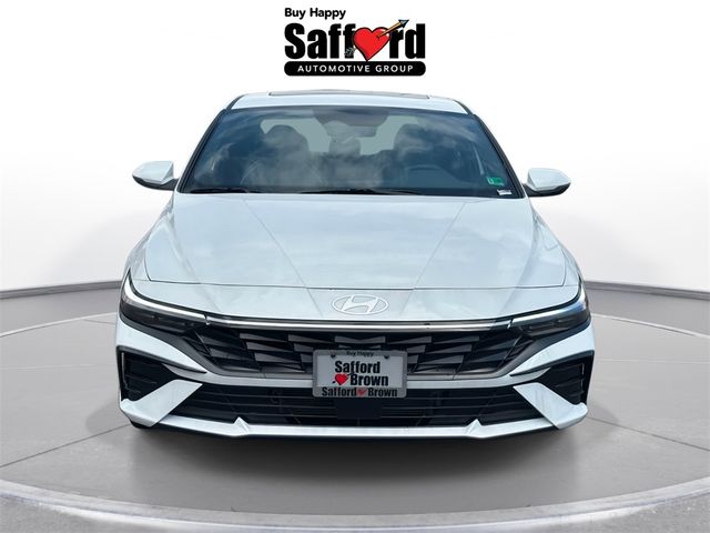 2025 Hyundai Elantra Hybrid Limited