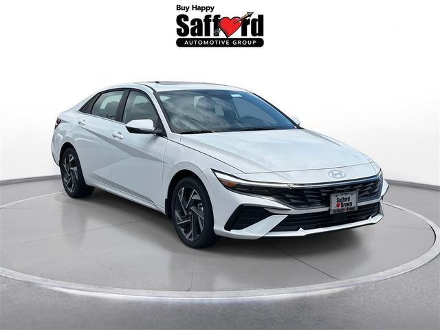 2025 Hyundai Elantra Hybrid Limited