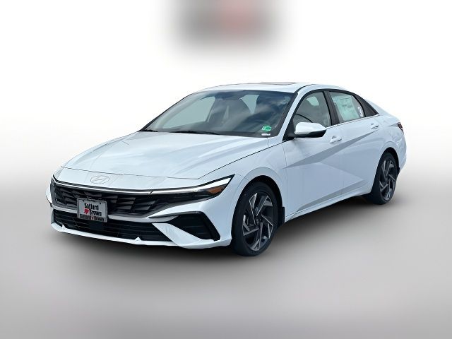 2025 Hyundai Elantra Hybrid Limited