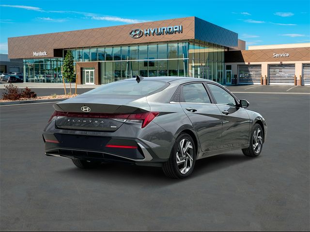 2025 Hyundai Elantra Hybrid Limited