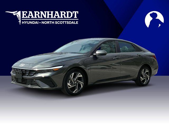 2025 Hyundai Elantra Hybrid Limited