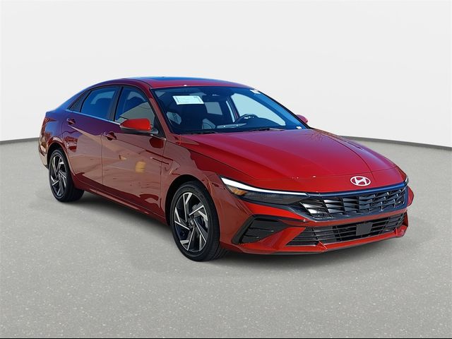 2025 Hyundai Elantra Hybrid Limited