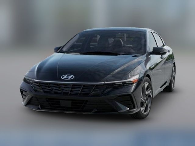 2025 Hyundai Elantra Hybrid Limited