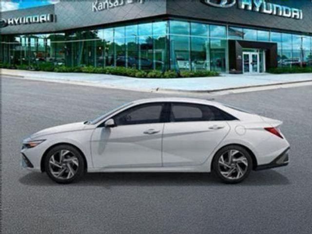 2025 Hyundai Elantra Hybrid Limited