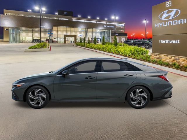 2025 Hyundai Elantra Hybrid Limited