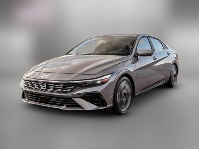 2025 Hyundai Elantra Hybrid Limited