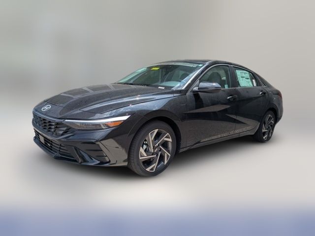 2025 Hyundai Elantra Hybrid Limited