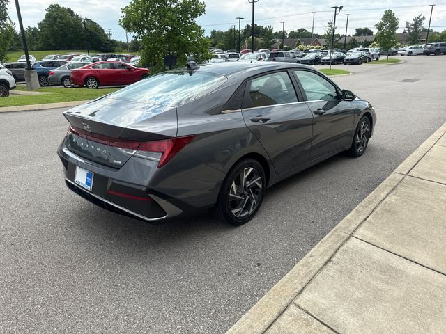 2025 Hyundai Elantra Hybrid Limited