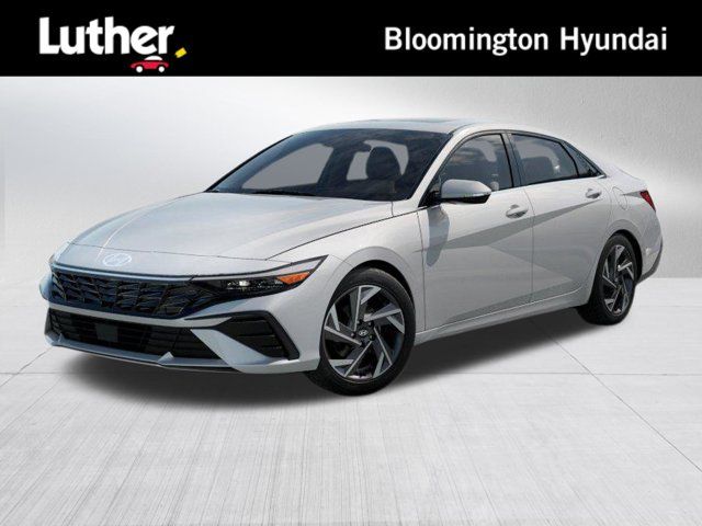 2025 Hyundai Elantra Hybrid Limited