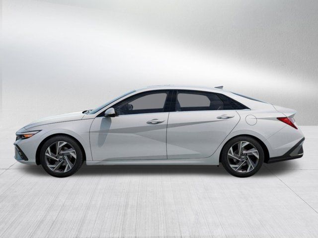 2025 Hyundai Elantra Hybrid Limited