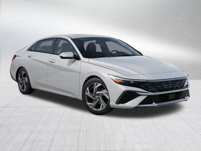 2025 Hyundai Elantra Hybrid Limited