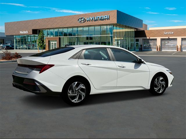 2025 Hyundai Elantra Hybrid Limited