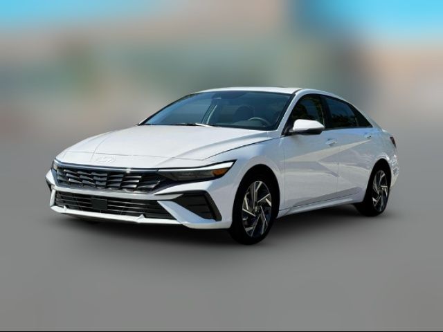 2025 Hyundai Elantra Hybrid Limited