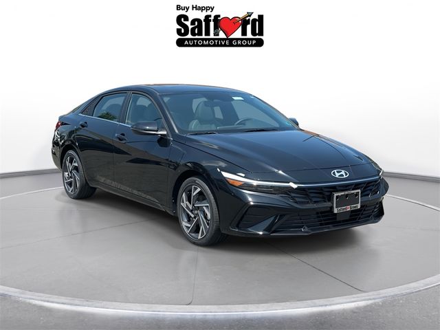 2025 Hyundai Elantra Hybrid Limited