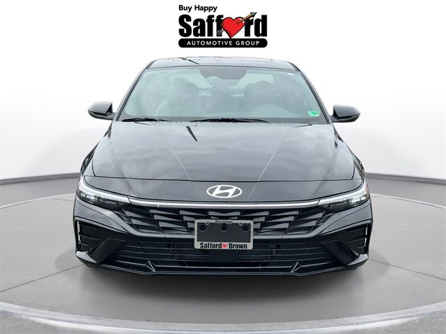 2025 Hyundai Elantra Hybrid Limited