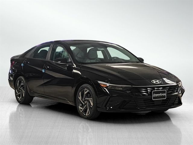 2025 Hyundai Elantra Hybrid Limited