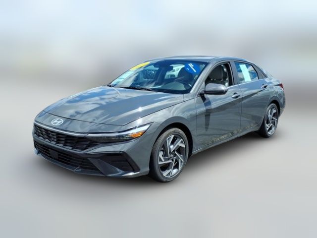2025 Hyundai Elantra Hybrid Limited