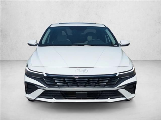 2025 Hyundai Elantra Hybrid Limited