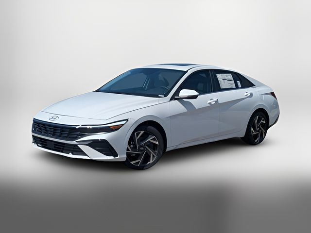 2025 Hyundai Elantra Hybrid Limited