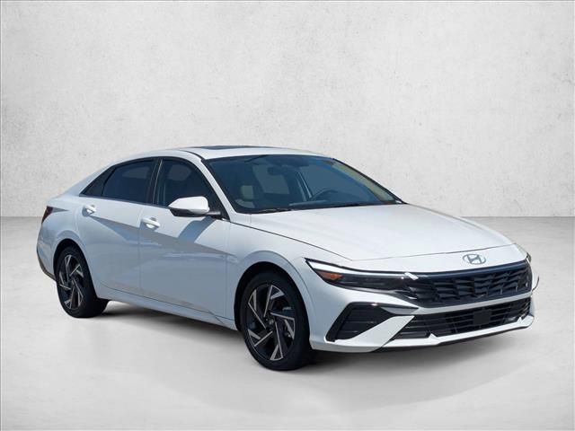 2025 Hyundai Elantra Hybrid Limited