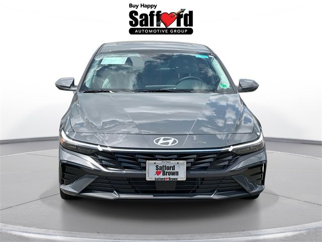 2025 Hyundai Elantra Hybrid Limited