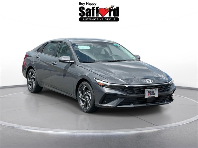 2025 Hyundai Elantra Hybrid Limited