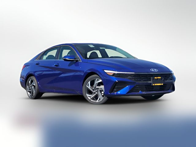 2025 Hyundai Elantra Hybrid Limited