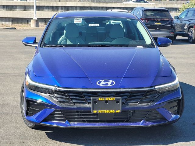 2025 Hyundai Elantra Hybrid Limited