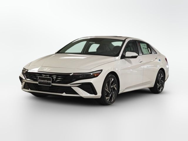 2025 Hyundai Elantra Hybrid Limited