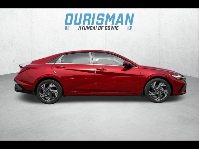 2025 Hyundai Elantra Hybrid Limited