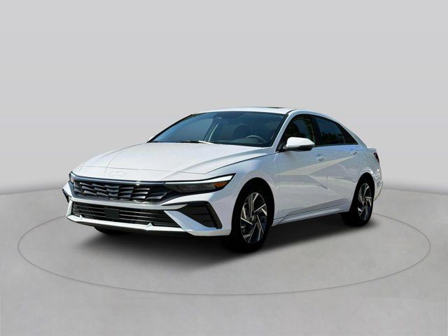 2025 Hyundai Elantra Hybrid Limited