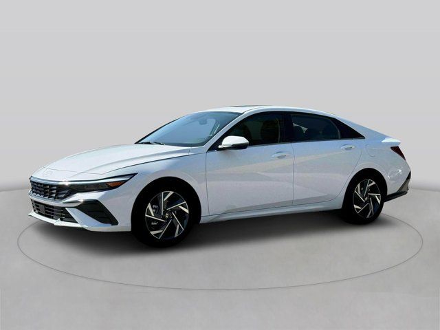 2025 Hyundai Elantra Hybrid Limited