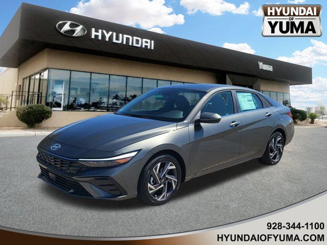 2025 Hyundai Elantra Hybrid Limited