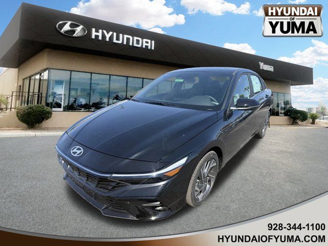 2025 Hyundai Elantra Hybrid Limited