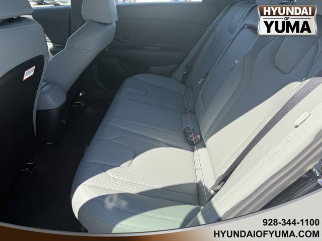 2025 Hyundai Elantra Hybrid Limited