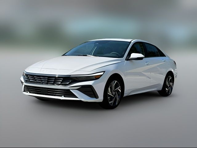 2025 Hyundai Elantra Hybrid Limited