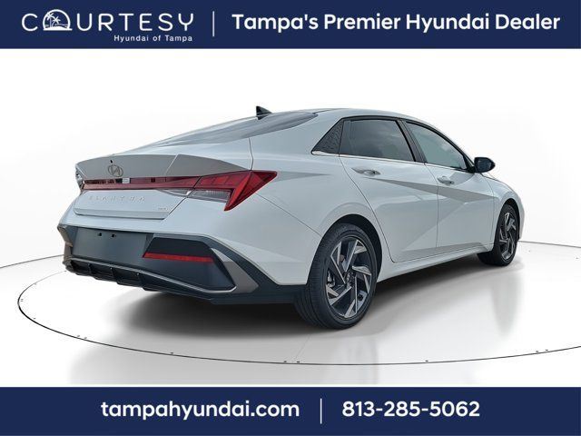 2025 Hyundai Elantra Hybrid Limited