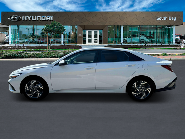 2025 Hyundai Elantra Hybrid Limited