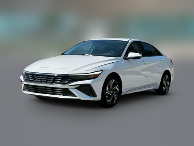 2025 Hyundai Elantra Hybrid Limited