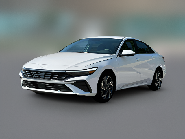 2025 Hyundai Elantra Hybrid Limited