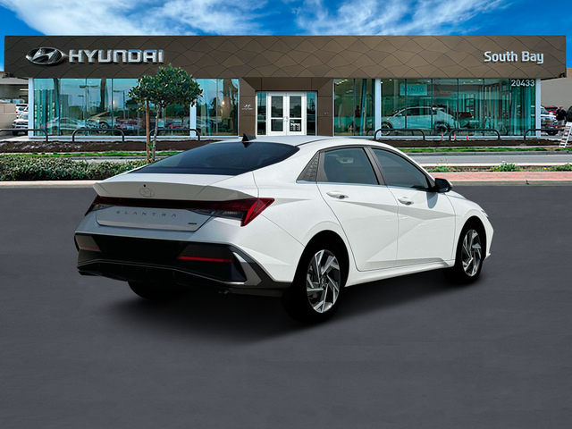 2025 Hyundai Elantra Hybrid Limited