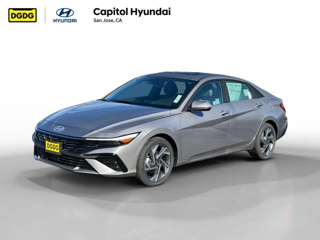 2025 Hyundai Elantra Hybrid Limited