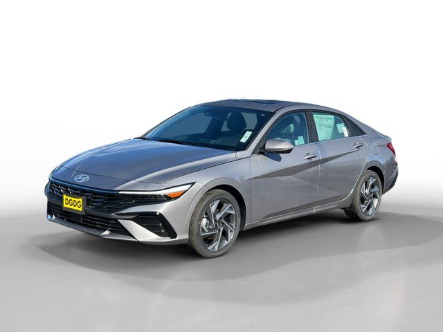 2025 Hyundai Elantra Hybrid Limited