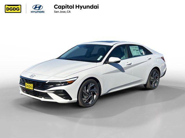 2025 Hyundai Elantra Hybrid Limited