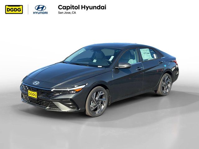 2025 Hyundai Elantra Hybrid Limited